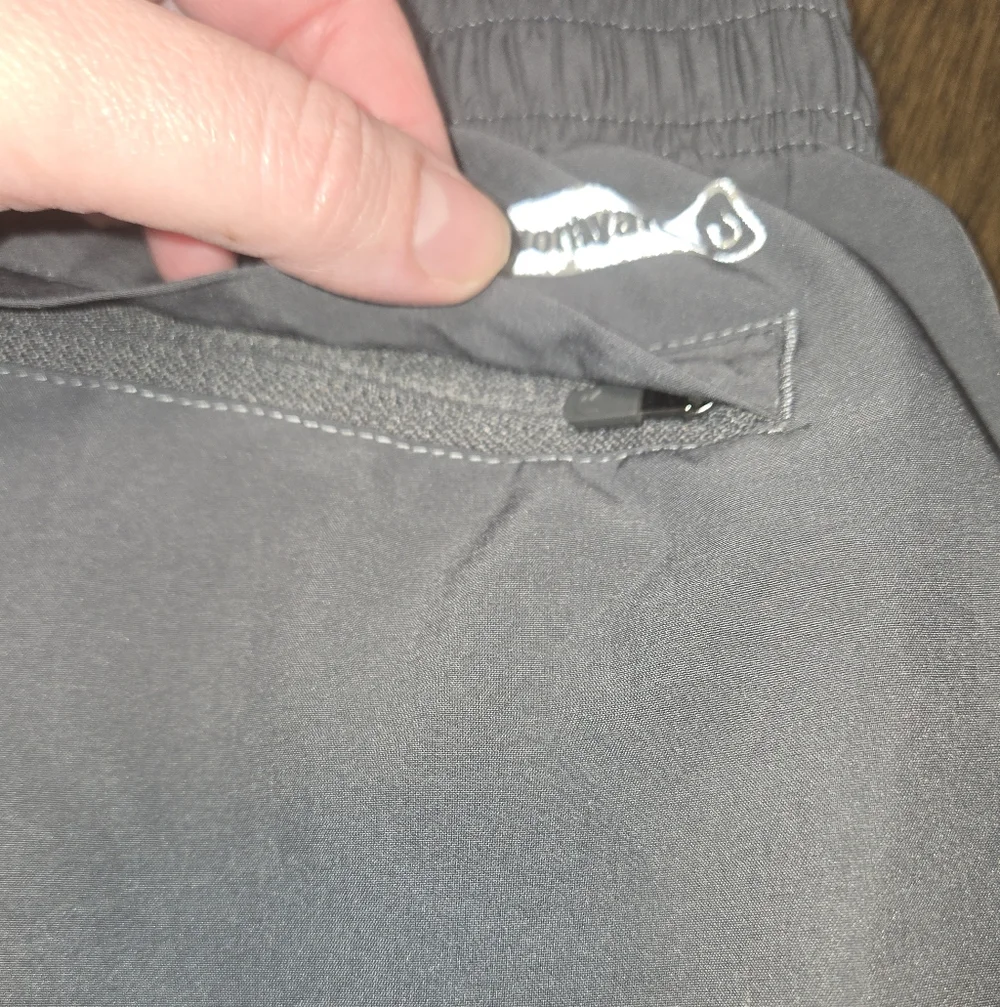 Gray Men's Northyard Swim Trunks, 3XL, Zip Pockets - Picture 8 of 11